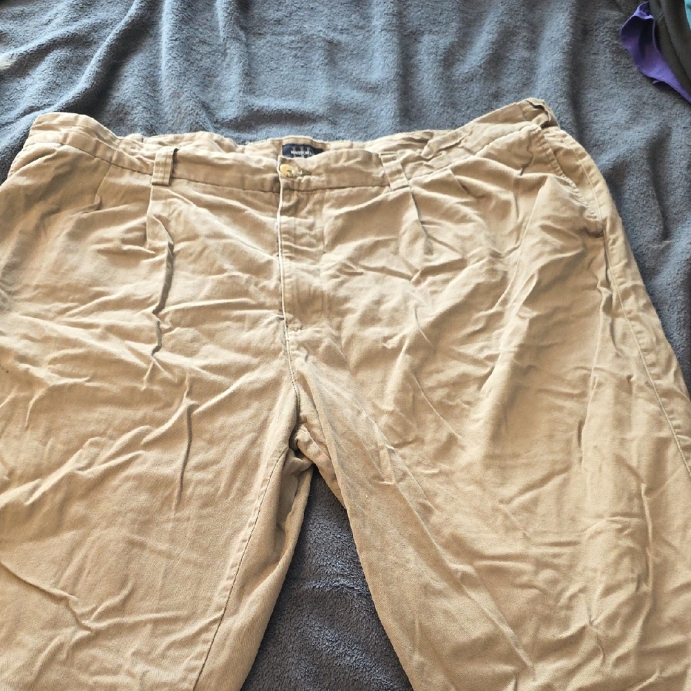 Harbor Bay Men's Tan Chinos